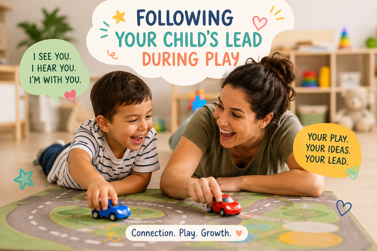 How to Follow Your Autistic Childs  Lead During Play| DIR/Floortime